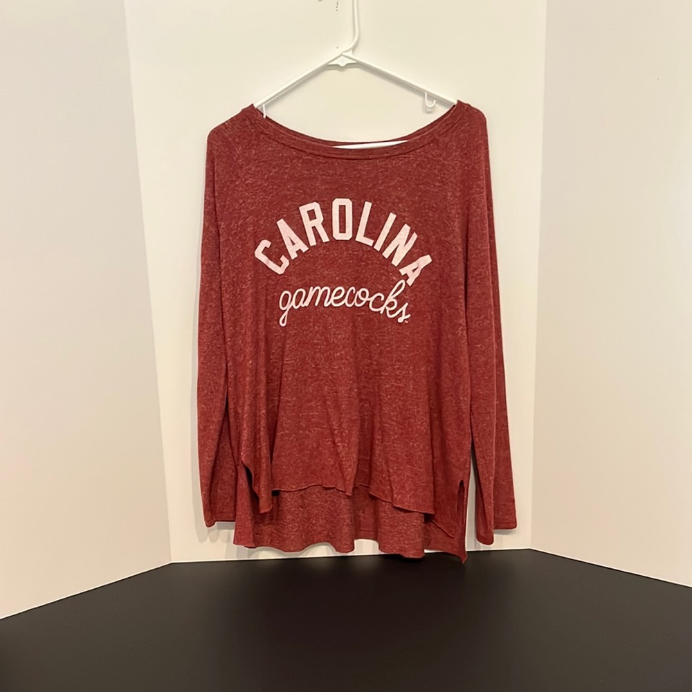 Carolina Gamecocks Long Sleeve Blouse